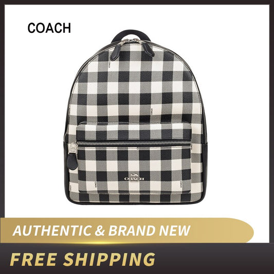 Coach Mini Charlie Pebble Leather Backpack F38949/F58315/F41298/F31933/F32200/F45312/F68094/F45315/F44953