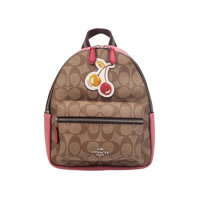 Coach Mini Charlie Pebble Leather Backpack F38949/F58315/F41298/F31933/F32200/F45312/F68094/F45315/F44953