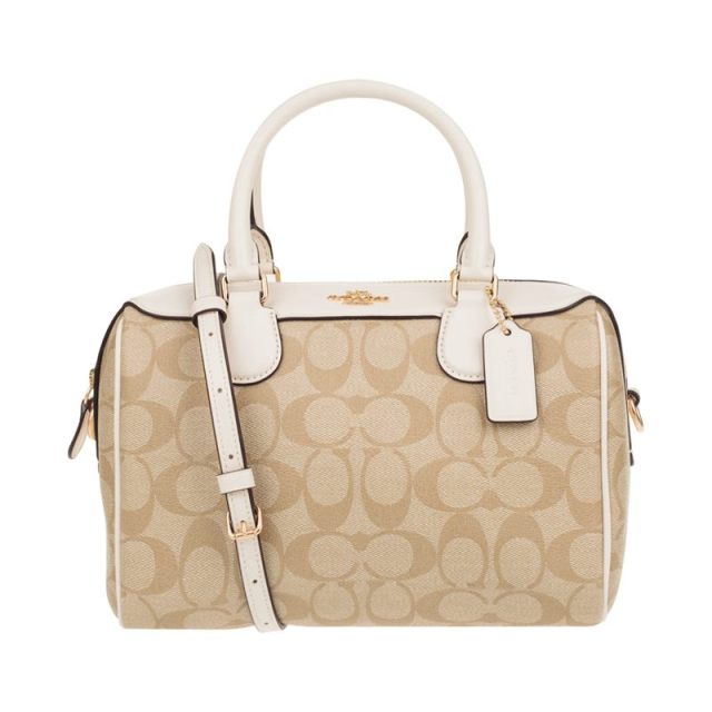 COACH MINI BENNETT SATCHEL IN SIGNATURE CANVAS F32203/F39962/F38133/F66930